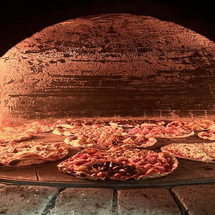 Pizza in Forno a Legna Marostica Vicenza