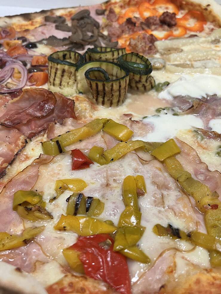 Pizze con farine peciali a Marostica